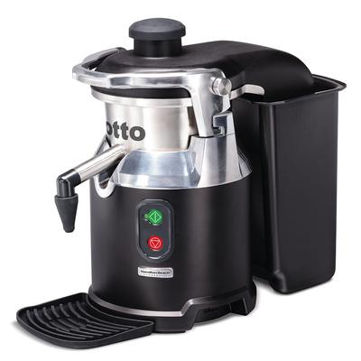 Hamilton Beach HJE960 Otto Centrifugal Juice Extractor w/ Manual Feel & Stainless Bowl, 120v, Silver