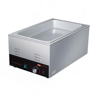 Hatco CHW-FUL Countertop Food Warmer - Wet or Dry w/ (1) Full Size Pan Wells, 120v, Stainless Steel