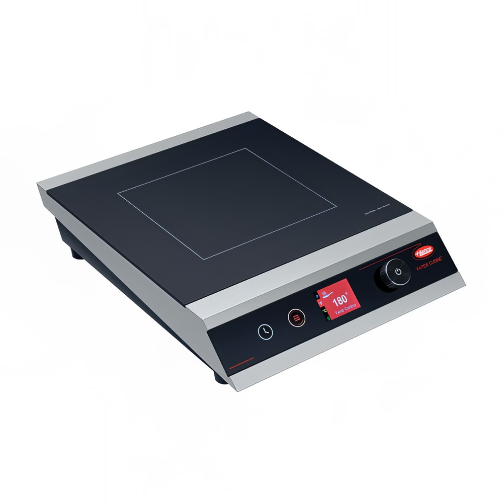 Hatco IRNGPC118SB515 120 Rapide Cuisine Countertop Induction Range w/ 1 Burner, 120v/1ph, Black