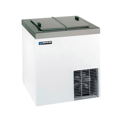 Master-Bilt DC-4D 30 5/8" Stand Alone Ice Cream Dipping Cabinet w/ 7 Tub Capacity - White, 115v