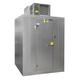 Master-Bilt QODF1010-C Outdoor Walk-In Freezer w/ Left Hinge - Top Mount Compressor, 10' x 10' x 6' 7"H, Floor