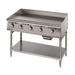 Star 760TA Ultra-Max 60" Electric Commercial Griddle w/ Thermostatic Controls - 1" Steel Plate, 240v/1ph, Stainless Steel