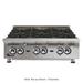 Star 808HA Ultra-Max 48" Gas Hotplate w/ (8) Burners & Manual Controls, Stainless Steel, Gas Type: Convertible