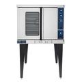 Duke 613-G1XX Single Full Size Natural Gas Commercial Convection Oven - 40, 000 BTU, Standard Depth, 6 Racks, Stainless Steel, Gas Type: NG