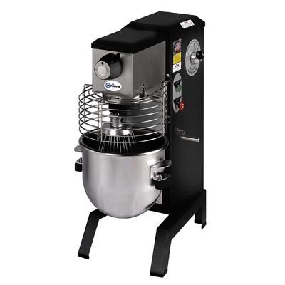Univex SRM12+-BLK 12 qt Planetary Commercial Mixer - Countertop, 1/3 HP, Black Beauty, 115v