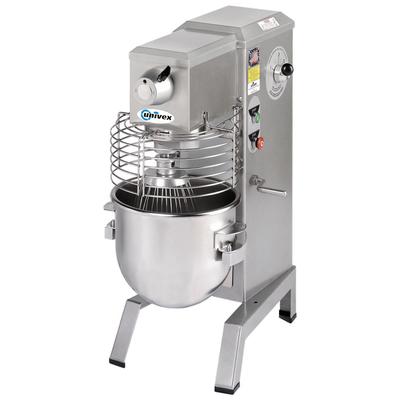 Univex SRM20 20 qt Planetary Commercial Mixer - Countertop, 1/2 hp, 115v, Gray