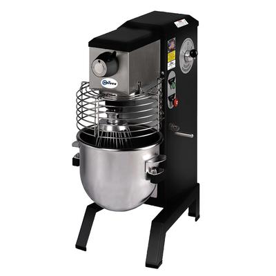 Univex SRM20+-BLK 20 qt Planetary Commercial Mixer - Countertop, 1/2 HP, Black Beauty, 115v, 20 Quart