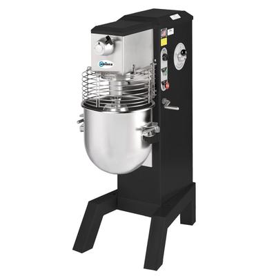 Univex SRM30+-BLK 30 qt Planetary Mixer - Floor Model, 1 HP, Black Beauty, 115v, Commercial