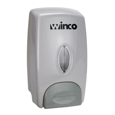 Winco SD-100 Soap Dispenser, 1 Liter Capacity, Man...