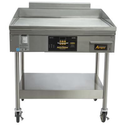 AccuTemp GGF1201A3650-S2 36" Gas Commercial Griddle w/ Thermostatic Controls - 1" Steel Plate, Natural Gas, Stainless Steel, Gas Type: NG