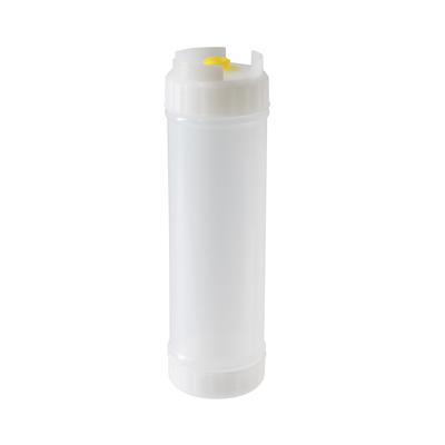 San Jamar 857320M 20 oz FIFO Squeeze Bottle - Clear