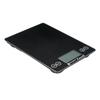 San Jamar SCDG15BK Escali 15 lb Digital Scale w/ Glass Platform - 9" x 6 1/2", Black