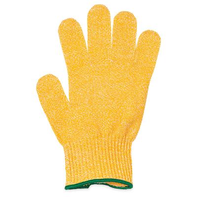 San Jamar SG10-Y-S Spectra Small Cut Resistant Glove - Synthetic Fiber, Yellow, Double Guard Antimicrobial