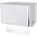 San Jamar T1800XC Wall Mount Paper Towel Dispenser for Singlefold - Steel, Bright Chrome, Silver