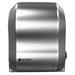 San Jamar T7470SS Simplicity Essence Wall Mount Touchless Roll Paper Towel Dispenser - Plastic, Stainless, Hands-Free, Stainless Steel Color, Silver