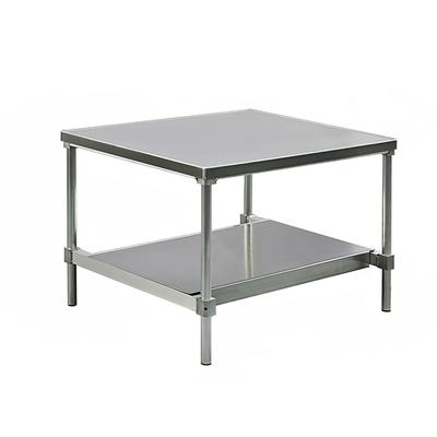 New Age 12460GSU 60" x 24" Stationary Equipment Stand for General Use, Undershelf