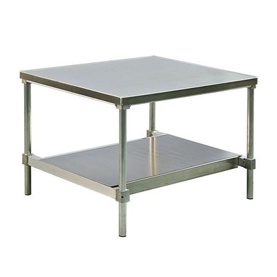 New Age 13060GSU 60" x 30" Stationary Equipment Stand for General Use, Undershelf
