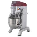 Axis AXM60 60 qt Planetary Commercial Mixer - Floor Model, 3hp, 220v, 1ph, Silver