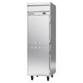 Beverage Air HR1HC-1HS Horizon Series 26" 1 Section Reach In Refrigerator, (2) Right Hinge Solid Doors, 115v, Silver