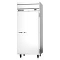 Beverage Air HRPS1WHC-1S Horizon Series 35" 1 Section Reach In Refrigerator, (1) Right Hinge Solid Door, 115v, Silver