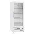 Beverage Air MMF12HC-1-W MarketMax 24 1/8" 1 Section Display Freezer w/ Swing Door - Bottom Mount Compressor, White, 115v