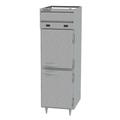 Beverage Air PRF12-12HC-1HS-02 26" 1 Section Commercial Refrigerator Freezer, Solid Doors, Top Compressor, 115v, Silver