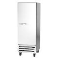 Beverage Air RB12HC-1S 24" 1 Section Reach In Refrigerator, (1) Right Hinge Solid Door, 115v, Bottom-Mount Refrigeration, Silver