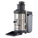 Robot Coupe J80 ULTRA Tabletop Centrifugal Juicer w/ 6 7/8 qt Waste Container & Anti Drip Spout, Silver, 120 V