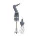 Robot Coupe MMP190VVCOMBI 4 qt Mini Power Mixer w/ 8" Stainless Shaft & 7" Whisk, 4 Quart, Variable Speed, Gray