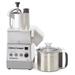 Robot Coupe R702VV 2 Speed Continuous Feed Commercial Food Processor w/ 8 qt Bowl, 120v, 120 V, 2 HP, Stainless Steel