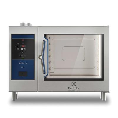 Electrolux Professional 219961 LP Full Size Combi Oven, Boilerless, Liquid Propane, Stainless Steel, Gas Type: LP