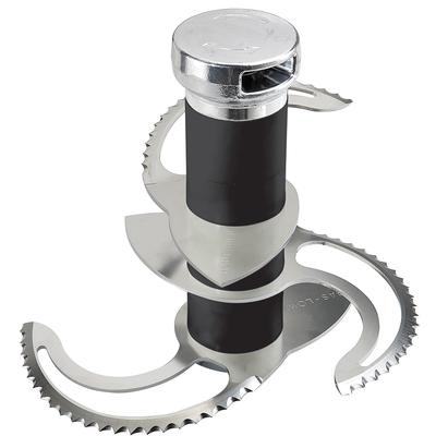 Electrolux Professional 653120 Blade Rotor, Serrated, for 18 1/2 qt Cutter Commercial Mixer