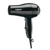 Conair Hospitality 047BW Compact Hair Dryer w/ Cool Shot Button - (2) Heat/Speed Settings, Black
