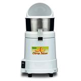 Waring JC4000 Heavy Duty Juicer w/ Universal Citrus Reamer & Stainless Collector, White, 120 V