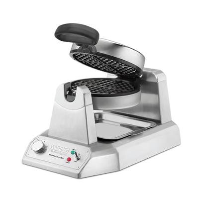 Waring WWD180X Single Classic American Commercial Waffle Maker w/ Cast Aluminum Grids, 1200W, 120 V