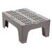 Cambro DRS300480 30" Stationary Dunnage Rack w/ 1500 lb Capacity, Polymer, Gray