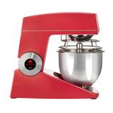 VariCommercial mixer V5 Teddy 5 qt Planetary Commercial mixer - Countertop, 2/5 HP, Red, 115v