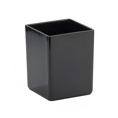 Cal-Mil 1391-13M Cater Choice Box - 5x5x6", Melamine, Black