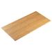 Cal-Mil 1435-1248-60 Rectangular Tray Riser Shelf - 12x48", Bamboo