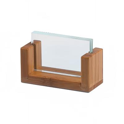 Cal-Mil 1510-32-60 Tabletop Menu Card Holder - 2