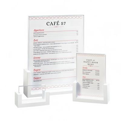 Cal-Mil 1510-46-15 Tabletop Menu Card Holder - 4