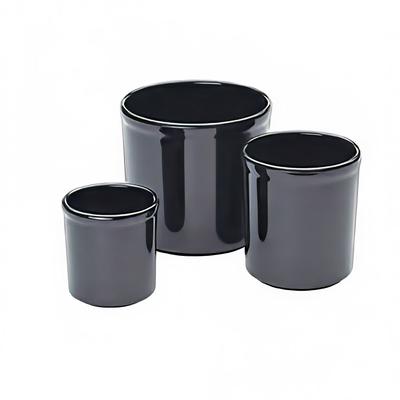 Cal-Mil 1950-32-13 32 oz Melamine Crock, Black