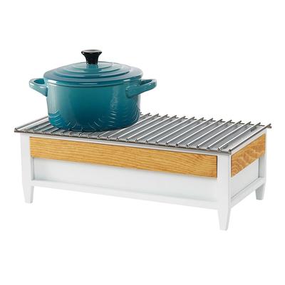 Cal-Mil 22043-15 Monterey Chafer Alternative w/ Wire Grill - 19 3/4