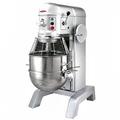 Bakemax BMPM080 80 qt Planetary Commercial Mixer - Floor Model, 4 hp, 220v/3ph, Silver