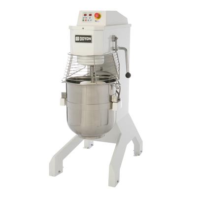 Doyon BTF060 60 qt Planetary Commercial Mixer - Floor Model, 4 hp, 208-240v/1ph, 20 Speeds, White