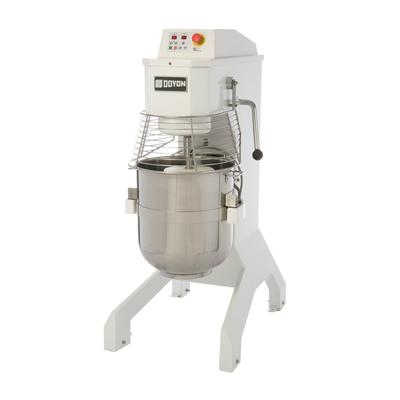 Doyon BTF060H 60 qt Planetary Commercial Mixer - Floor Model, 4 hp, 208-240v/1ph, White