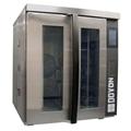 Doyon JA8XG Single Full Size Natural Gas Commercial Convection Oven - 65, 000 BTU, Stainless Steel, Gas Type: NG