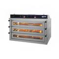 Doyon PIZ6G Triple Deck Countertop Pizza Oven, Liquid Propane, 70, 000 BTU, Stainless Steel, Gas Type: LP