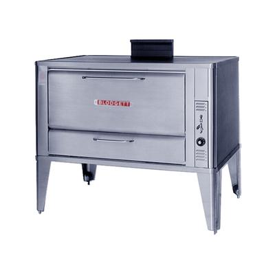 Blodgett 966SINGLE NG Floor Model Single Multi-Purpose Deck Oven - Natural Gas, Stainless Steel, Gas Type: NG