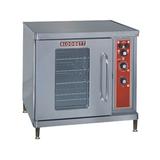 Blodgett CTB BASE Single Half Size Electric Commercial Convection Oven - 5.6kW, 208v/3ph, Stainless Steel
